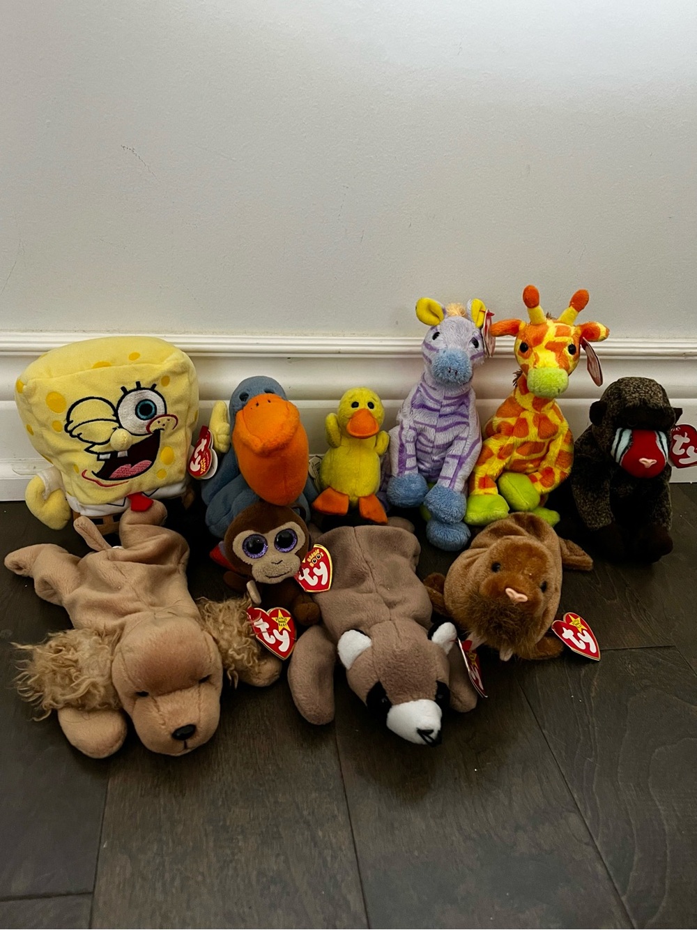 Vintage Beanie Babies